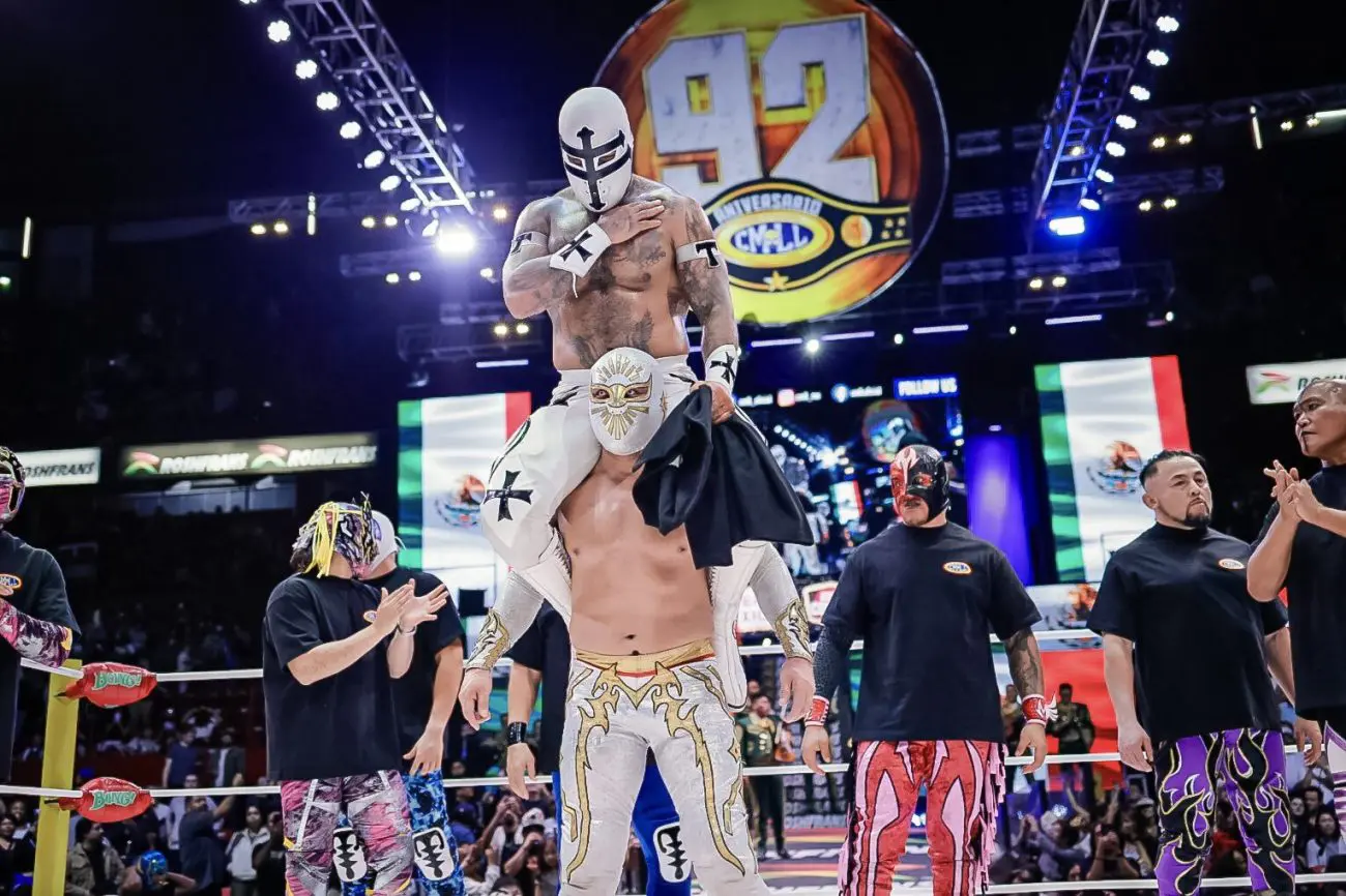CMLL February 2026 Mistico