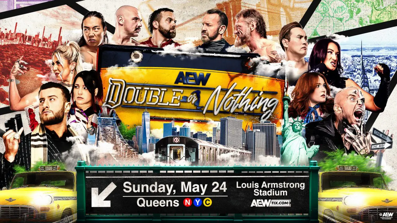 AEW Double or Nothing 2026