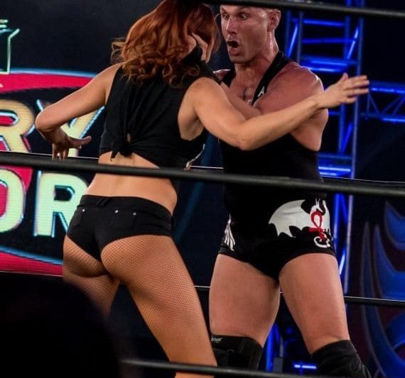 VoicesofWrestling.com - Maria Kanellis Christopher Daniels