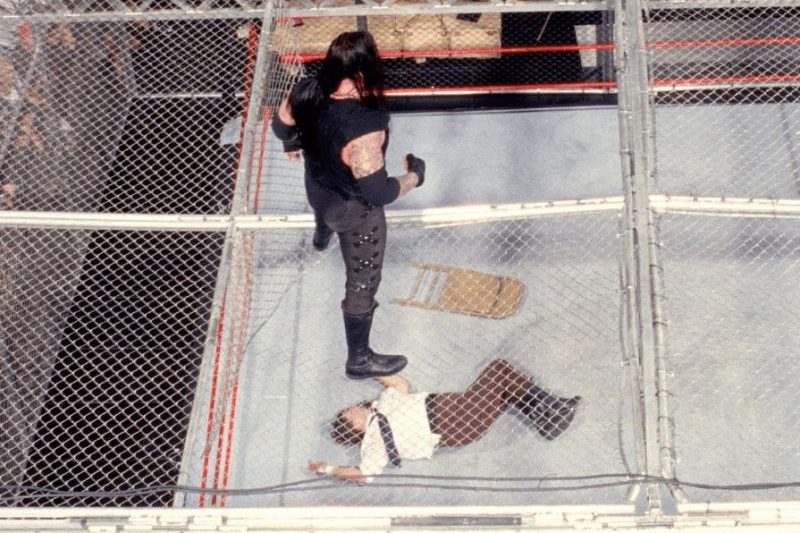 voicesofwrestling.com STR 127 Undertaker Hell In A Cell