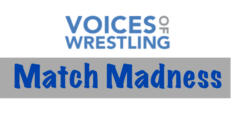 voicesofwrestling.com Match Madness Tournament