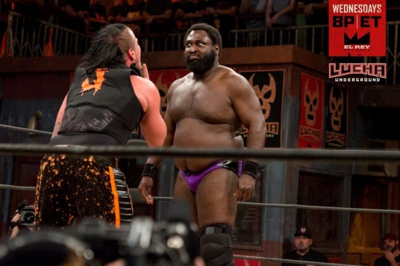 VoicesofWrestling.com - Willie Mack Lucha Underground