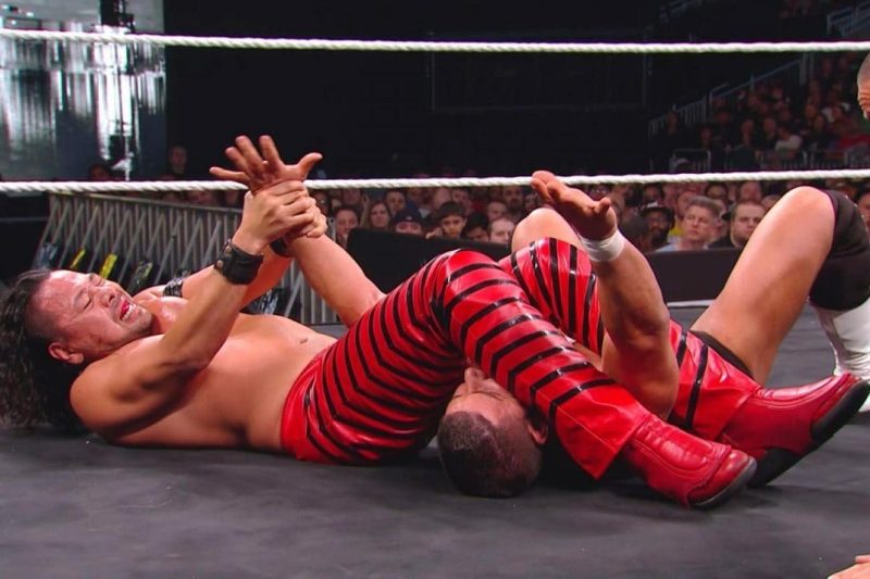 VoicesofWrestling.com - NXT TakeOver Orlando Nakamura Roode