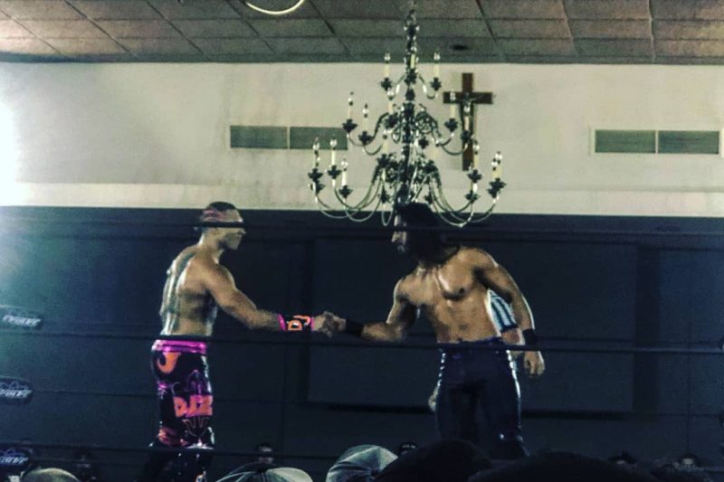 VoicesofWrestling.com - EVOLVE 115
