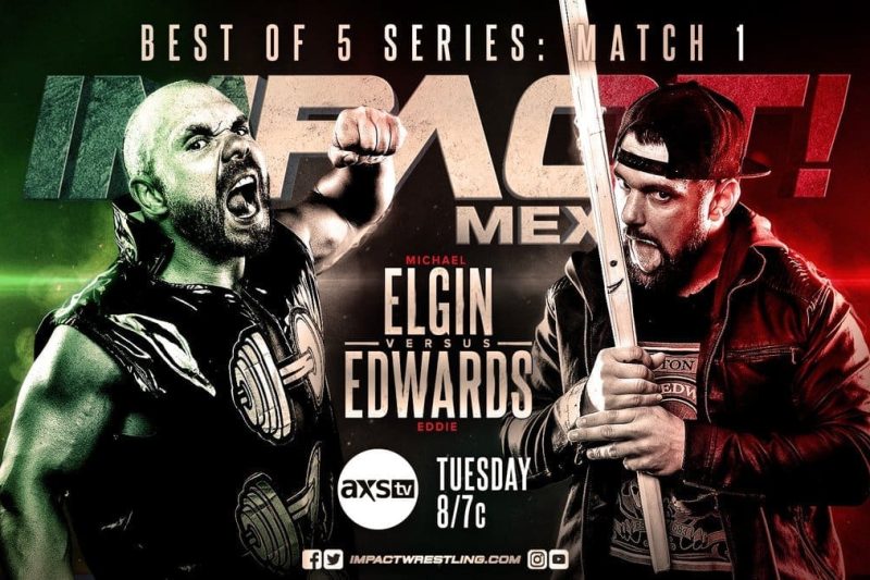 Impact Wrestling Michael Elgin Eddie Edwards