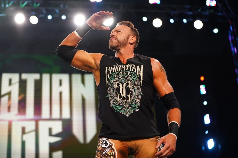 Christian Cage is Fine