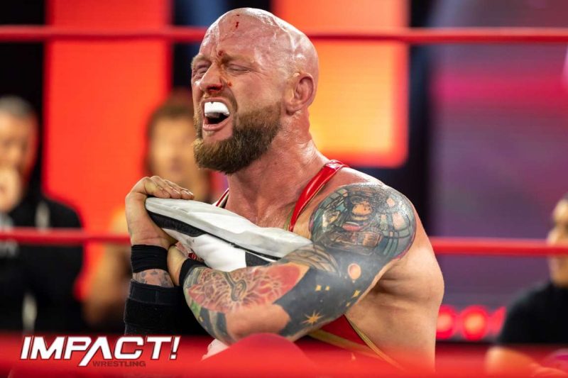 Josh Alexander Impact Wrestling